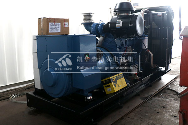 威?？蛻粲嗁彽?00kw玉柴發(fā)電機組成功出廠